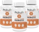 Probulina Total Care Pre + Pro + Postbiótico, 20 Billones CFU, 60 cápsulas Vegan (Pack of 3)