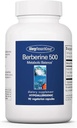 Allergy Research Group Berberine 500mg Suplemento - Multi-Faceted Metabolic Support, Supports Healthy Cholesterol, Indian Barberry Root, Hypoallergenic, Vegetarian Capsules - 90 Count