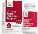 Terry Naturalmente Urinary Tract Apoyo Intensivo - Suplemento con Arándano para la Salud de la Vejiga - Suplemento de Salud del Riñón con D-Mannose & Vitamina C - 60 Capsules (30 Servimientos)