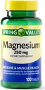 Spring Valley Magnesium 250 Mg 100 Tablets