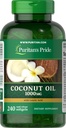 Puritan's Pride Coconut Oil 1000 mg Softgels, 240 Conde