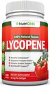 Lycopene - 10MG - 120 Softgels - 3 Month Supply - Premium Quality Antioxidant - 100% Natural Tomato - Excelente para la salud de próstata, Immune System Support, Heart Health and Eyesight Support