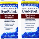 Bausch &amp; Lomb Advanced Eye Relief Redness Maximum Relief Drops - 2 pk.
