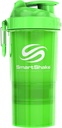 Original 2GO Botella, 20 oz Copa Shaker, Neon Green