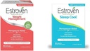 Estroven Weight Management for Menopause Relief - 60 Ct. &amp; Sleep Cool for Menopause Relief, 30 Ct, Sleep Support Supplement
