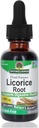 Respuesta de la naturaleza Licorice Root ← Herbal Supplement ← Apoyo Digestive Health Silencio No GMO > Kosher Silencioso libre de alcohol, libre de gluten > Vegan 1oz