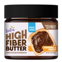 Leckar High Fiber Butter (azúcar reducido, nueces libres, microbioma intestinal) para un desayuno fácil (túrgico y jengibre (azúcar reducido))