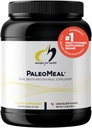 Diseños para Paleo puro de saludMeal - Bono Broth Protein Powder con 17g Proteína, Meal Reemplazo Shake Suplemento dietético con Folato Activo + Minerales Chelatos, Chocolate (15 Servimientos / 510g)