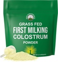 Primer polvo de colostrum de leche de Grass Fed USA Vacas Milked Dentro de 6 horas de dar nacimiento para obtener los nutrientes más bioactivos. Suplemento de alto nivel de inmunoglobulina Bovine Colostrum para humanos