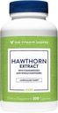 El extracto Hawthorn de Vitamin Shoppe, con Hawthorn estandarizado y completo, potente antioxidante que apoya la salud cardiovascular, apoya la salud celular (300 cápsulas)