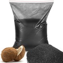10lbs Pulverizador de carbón activado Granular de carbono activado (Gac) Pellets de carbón de coco para Filtración de agua Filtración de aire (0.02 x 0.07 pulgadas)