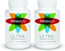 Twinlab MetaboLife Ultra - Suplemento dietético - Suplemento de hambre para hombres de mujeres - 800 mg, 45 cápsulas - 2 Pack