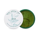 JAYJUN Real Green Tea Hydrogel Eye Patch, 1.4g, 60 en Jar