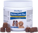 Revival Animal Health Doc Roy's Derma Coat Plus Skin &amp; Coat Supplement for Small Dogs- 120 ct Chews