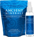 Antiguos Minerales Bromas de baño de magnesio y aceite de magnesio Bundle - Puro Genuine Zechstein Chloride