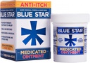 Blue Star Medicated Anti-Itch Ointment, 2oz Por Pack (2 Pack)