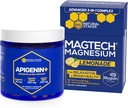 NATURAL STACKS Magtech Magnesium Drink Mix + APIGENIN+ Supplement Bundle - Supports Relax, Brain Health & Sleep* - 80 Servings