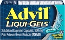 Advil Advanced Medicine for Pain, 200mg, Liqui-gels 80 Ea