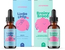 JoySpring BrainyBrocc &amp; LingoLeap Drops Bundle ⋅ Kids Vitamins Naturally Sourced, Non-GMO, Non-Alcoholic Liquid Formula, Immunity Health Support ← Vegan &amp; Vegetarian Supplements