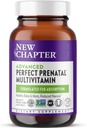 Nuevo capítulo Advanced Perfect Prenatal Vitaminas, 270ct, Hecho con ingredientes orgánicos, no transgénicos para bebé saludable &amp; madre - Folate (Methylfolate), Hierro fermentado entero, vitamina D3 + jengibre