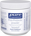 Pure Encapsulations Poly-Prebiotic Powder tención Targets Akkermansia Muciniphila to Support GI Barrier Function TEN 4.9 Ounces