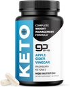 Keto Pills with Apple Cider Vinegar, The Mother &amp; BHB TEN 1000mg GoBHB Ketones exógenos " Raspberry Ketones for Metabolism, Ketosis " ACV Keto Diet Support TEN Gluten-Free Supplements TEN 60 Capsules