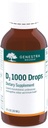 Genestra Brands D3 1000 Drops ANTE Líquido Vitamina D Suplemento TENIDO 1 fl. oz.