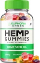 Euphoria Green Hemp Gummies - con Hemp Seed Extracto EuphoriaGreen Hemp Gummies Tinnitus Herbal Suplemento, Health and Wellness Support, All Natural Euphoria Green Hemp Gummy (1 Pack - 60 Gummies)