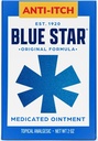 Blue Star Anti-Itch Medicated Ointment 2 oz (Packof 2) VJC#Re