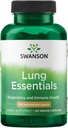 Swanson Lung Essentials 120 Veg Capsules