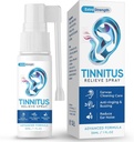 TUHIMO Tinnitus Relief for Ringing Ears, Tinnitus Relief Ear Drops,Reduce Ear Noise & Improve Hearing,30ml