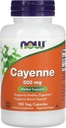 Ahora Comida Cayenne 500mg 100 Vcaps