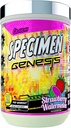 Specimen Full Spectrum High Stimulant Pre-Workout Powder  sometida Supercharged Energy & Muscle Pumps + Focus " Hydration TEN Great Far-Out Flavors (Strawberry Watermelon V3)