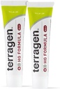 Terragen HG Fórmula MAX por terrasil, Fast Soothing Natural Treatment Cream for Genital Sores ' Effective Outbreak Support, for Men and Women (14g 2-Pack)