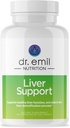 DR. EMIL NUTRITION Liver Support Suplemento formulado a Cleanse, Detox, Repair &amp; Support Healthy Liver Function with Milk Thistle, Artichoke Leaf, Dandelion Root & Beet Root Formula