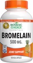Bromelaina de selección botánica 500 mg, 180 cápsulas