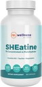Reignite Wellness by JJ Virgin | SHEatine | Creatine HCL, Taurine & Magnesium Glycinate | 180 Capsules