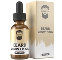 Cervezas artesanales Crecimiento de barba Serum aceite - 1 fl Oz - Unscented - ayuda a crecer una barba delgada, mejora la salud de la barba, se ajusta en manchas delgadas y de Patchy - (1 Pack)
