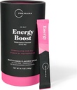 Premama Energy Boost For All Pregnancy Stages, Caffeine-Free, Stimulant-Free Energy, Gluten-Free, Vegetarian, Watermelon Flavor, 28 Single Serve Packets
