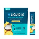 Liquid I.V.® Hydration Multiplier® - Piña Colada - Hydration Powder Packets ← Electrolyte Powder Drink Mix ← Conveniente Single-Serving Sticks ← Non-GMO TEN 16 Servings (Pack of 12)