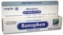Itch Relief Banophen 2% / 0.1% Cream 30 Gram