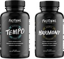Tempo & Harmony ← Festival, Rave & Party Prep + Recovery Wellness Bundle ← 5-HTP, Antioxidantes, vitaminas de la cosecha, suplemento del festival, Neccesities de la cosecha, engranaje del festival, engranaje de la cosecha, mejor ayuda