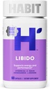 Suplemento Habit Libido (60 cápsulas) - Nuevo Look, Natural Aphrodisiac Blend con Maca, Ashwagandha L-Arginine, apoya la energía y el rendimiento, Vegan, No GMO (1 paquete)