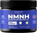 VINATURA NMNH (NMN Supplement Alternative) Nicotinamide Riboside & TMG - NAD Suplemento para Anti-Aging - 60 cápsulas