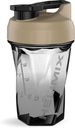 HELIMIX 1.5 Vortex Blender Shaker Bottle Holds Upto 20oz  No Blending Ball or Whisk Silencio EE.UU. Hecho ← Portable Pre Workout Whey Protein Drink Shaker Cup ¦ Mixes Cocktails Smoothies Shakes ← Top Rack Safe