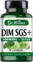 Dim Hormon Detox Suplemento 200Mg Diindolylmethane Alienta el suplemento normal de estrógeno para las mujeres, Hormonal Acne Hot Flashes Suplementos, Menopause Support, promueve la detoxificación(60Capsules)