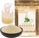100% Pura planta natural Psyllium Husk Powder orgánico Guar Gum, Keto Baking Powder, Meal Replacement Powder, Psyllium Fiber Powder, Dietary Fiber 100g/3.52oz