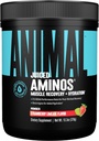 Animal Juiced Amino Acids - BCAA Powder EAA Matrix Plus Hidratación con electrolitos y sal marina Recuperación y rendimiento mejorado, Strawberry Limeade Flavor, 30 Servimientos