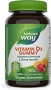 Camino de la Naturaleza Vitamina D3 Gummies, Soporta la Salud de los Inmunes y los Huesos*, 2000 UI (50 mcg) por Servidor de 2 tripas, Vitamina D3 2000IU por 2 Gummies, Fruta Mixta Saborizada, 120 Condes