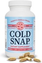 Snap Dinastía Cold - 120ct Capsules, Pack of 1 - Plant Based Integral Immune Health Support for All Ages, Rapid Supplements for Cold and Flu Support, No Contraindications